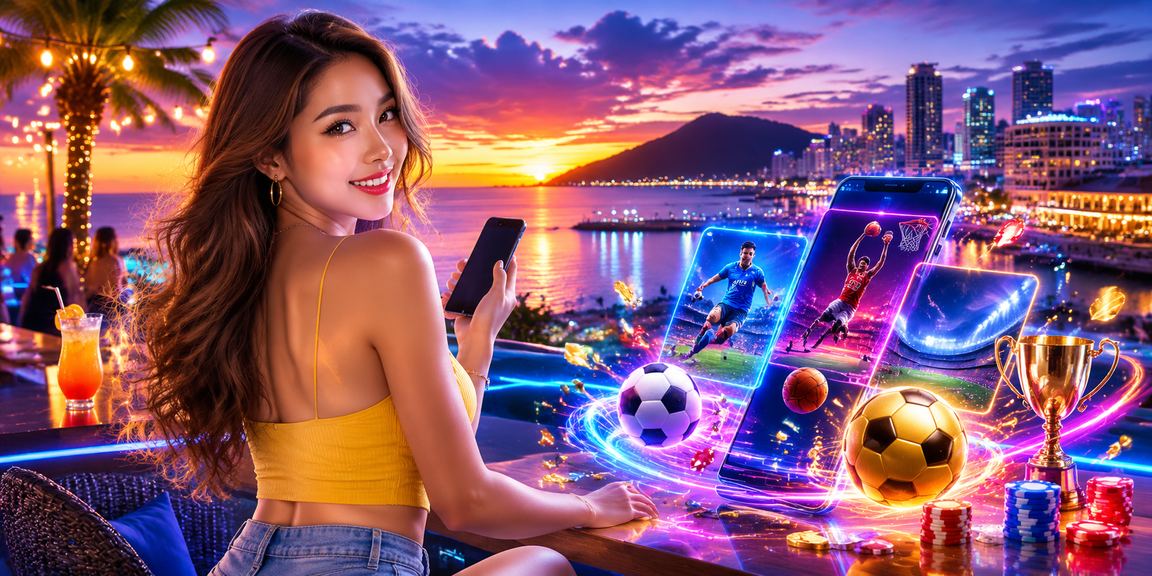 Taruhan sukan dalam talian dengan ganjaran VIP di Kota Kinabalu Malaysia
