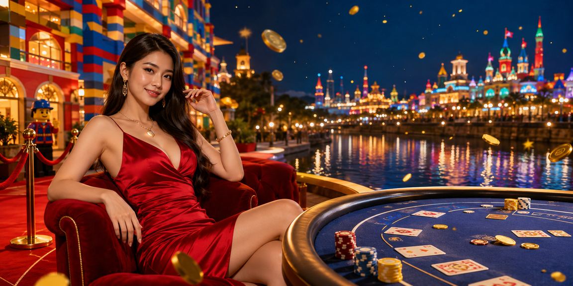 Meja baccarat live kasino dalam talian Malaysia gaya tempatan