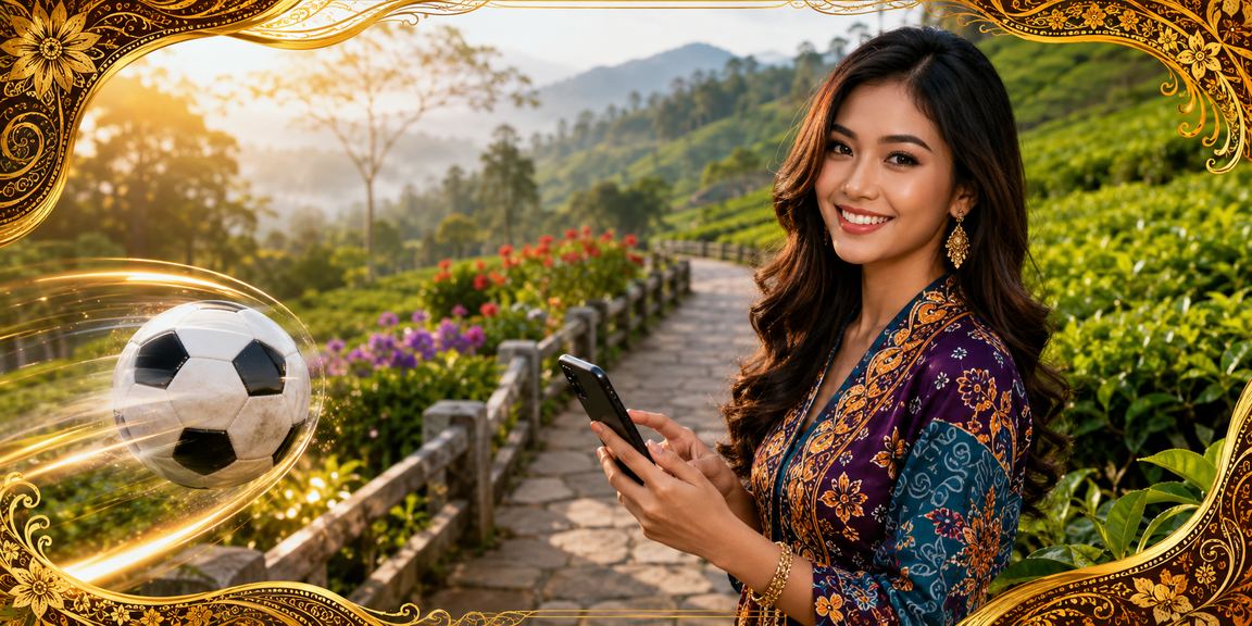 Peminat bola sepak Malaysia mengikuti perlawanan langsung dengan taruhan masa nyata