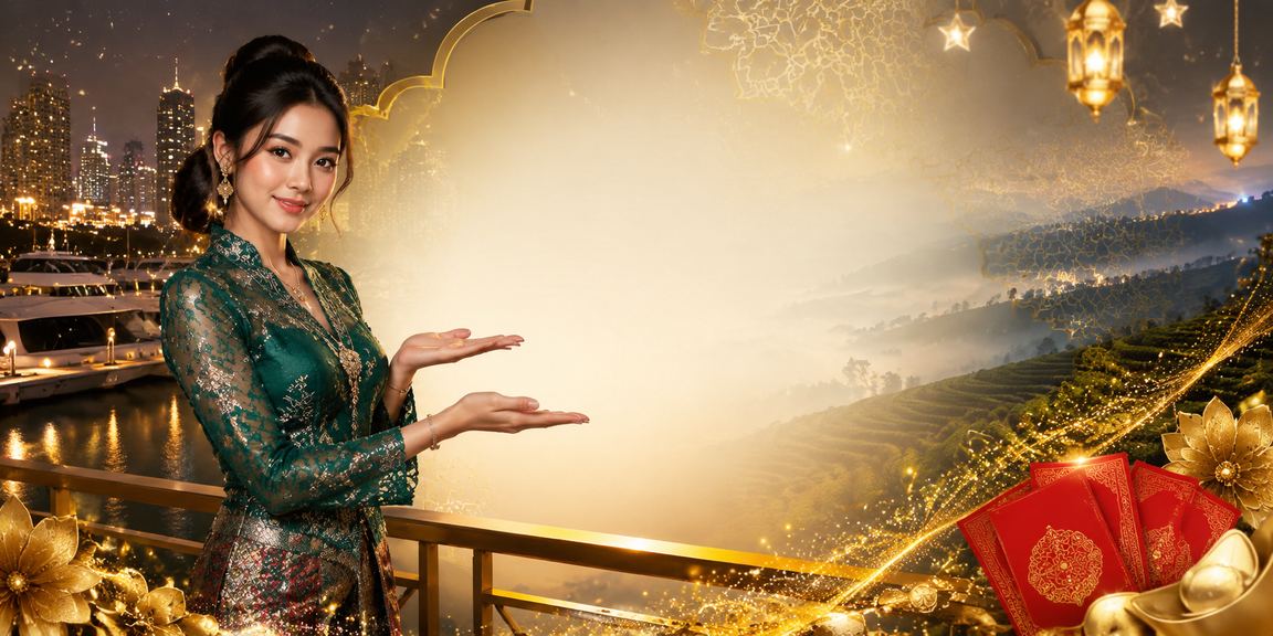 Ganjaran VIP eksklusif dengan bonus dan hadiah menarik